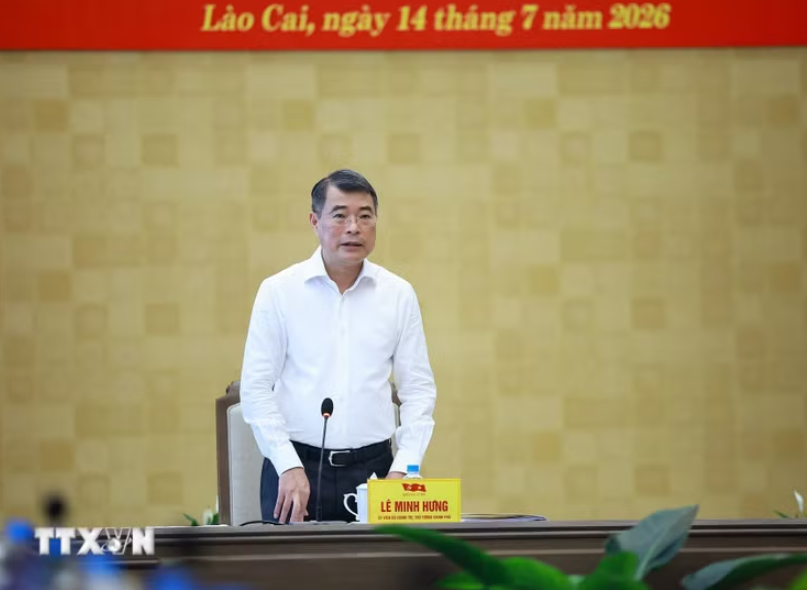 Thủ tướng Chính Phủ: Lào Cai phải tạo ra những động lực phát triển mới từ chính lợi thế của một tỉnh biên giới